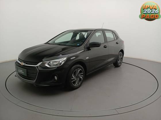 CHEVROLET ONIX 1.0 TURBO FLEX LT MANUAL